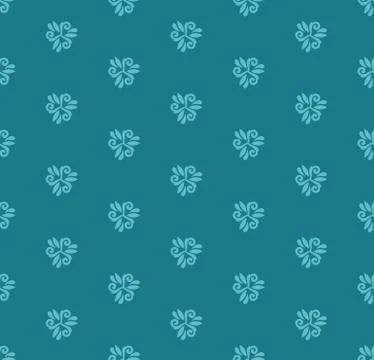 Damask Vector Orient Pattern Stock-Illustration
