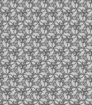 Damask Vector Orient Pattern 스톡 일러스트