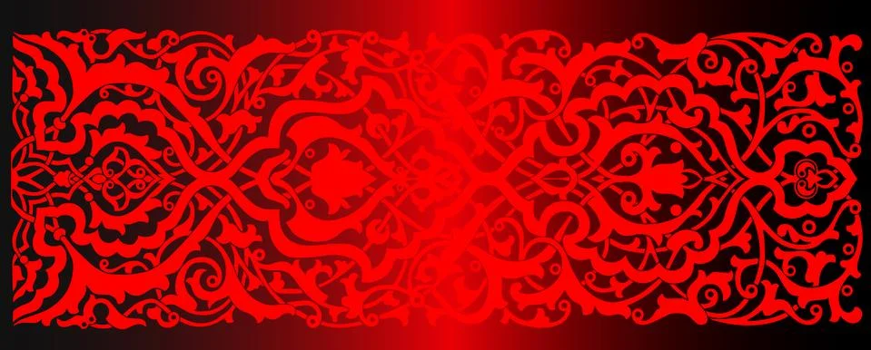 Damask vintage baroque scroll ornament swirl. Victorian monogram heraldic swirl. Stock Illustration