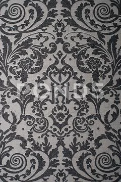 Damask wallpaper Stock Illustration