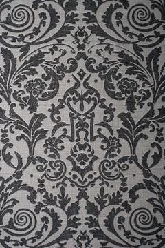 Damask wallpaper Stock Photos