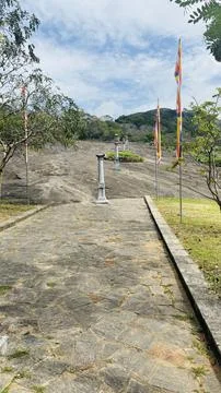Dambulla Cave Temple Foto stock