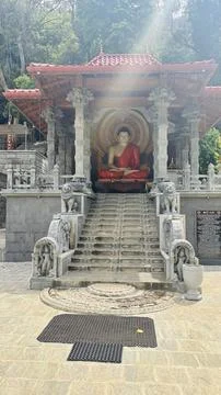 Dambulla Cave Temple Stock Photos