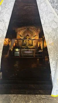 Dambulla Cave Temple Stock Photos