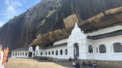 Dambulla Cave Temple Stock Photos
