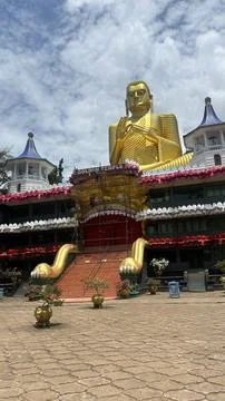 Dambulla Cave Temple Stock Photos