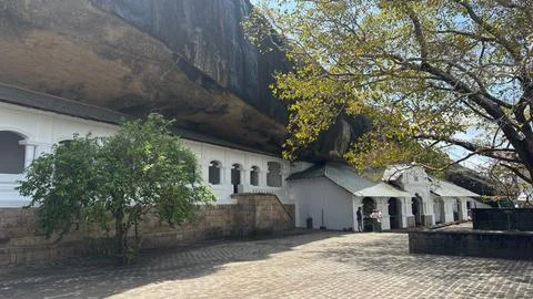 Dambulla Cave Temple Stock Photos