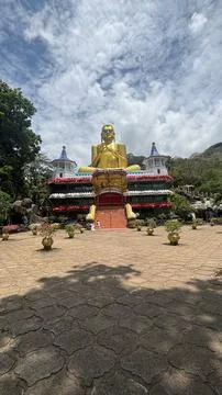 Dambulla Cave Temple Stock Photos