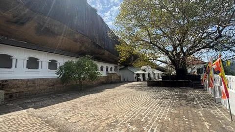 Dambulla Cave Temple Stock Photos