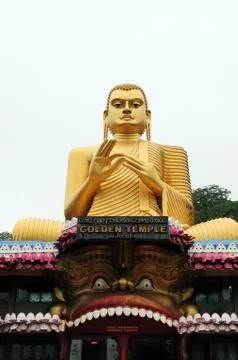 Dambulla Foto stock
