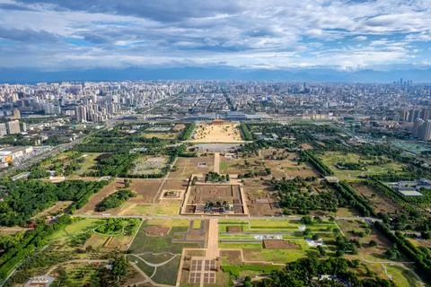 Daming Palace Stock Photos