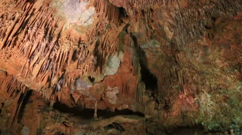 Damlatash Cave Stock Footage 41496785