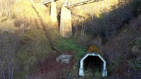 Damn bridge 스톡 동영상 119786795