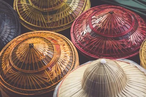 Damnoen Saduak floating market in Ratchaburi near Bangkok, Thailand Foto stock