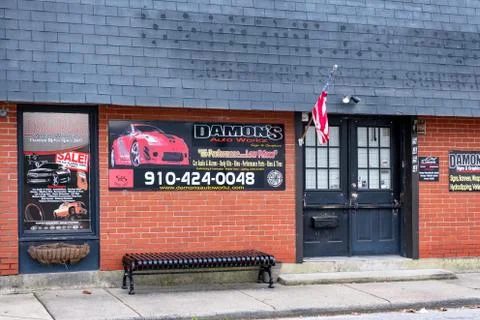 Damon's Auto Workz High Performance Custom Car Work Stock Photos