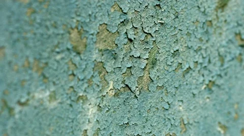 Damp damaged old wall in the interior of the building Vídeos de archivo 42938186