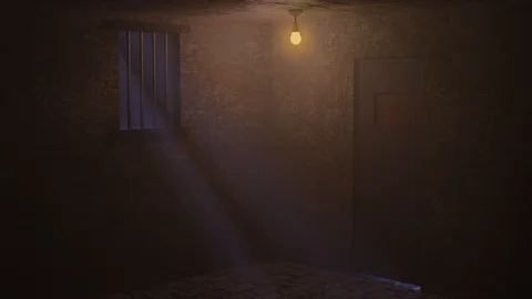 Damp Dungeon Stock Footage 121064713