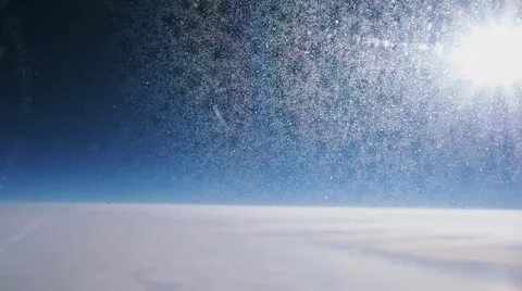 Damp Glass Airplane Stock Footage 45280705