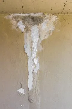 Damp wall Stock Photos