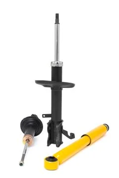 Damper struts Stock Photos