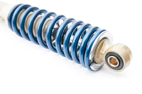 Damper on a white background Stock Photos