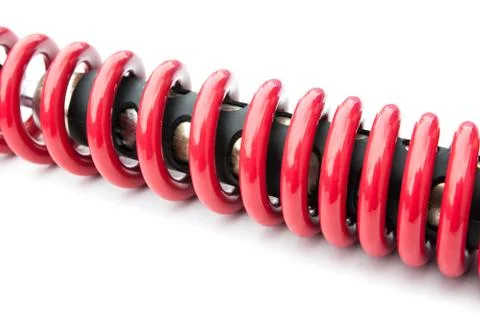 Damper on a white background Stock Photos