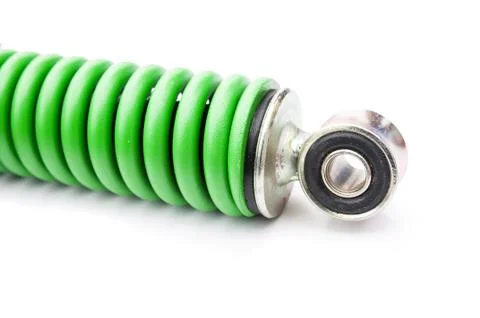 Damper on a white background Stock Photos