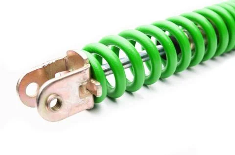Damper on a white background Stock Photos