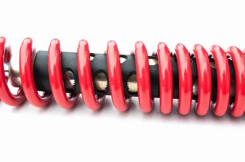 Damper on a white background Stock Photos