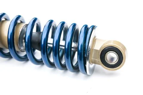 Damper on a white background Stock Photos