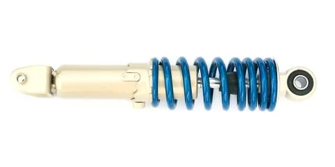 Damper on a white background Stock Photos