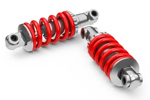 The dampers Stock Illustration