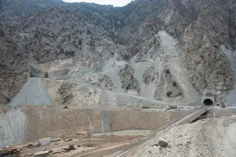 Dams building Stock Photos