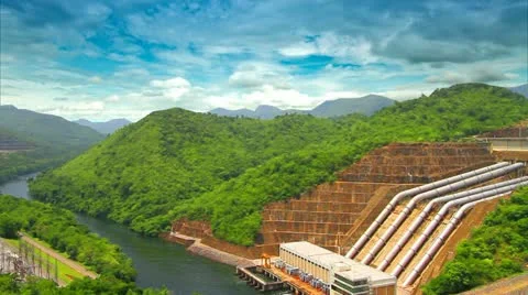 Dams Video stock 22308364