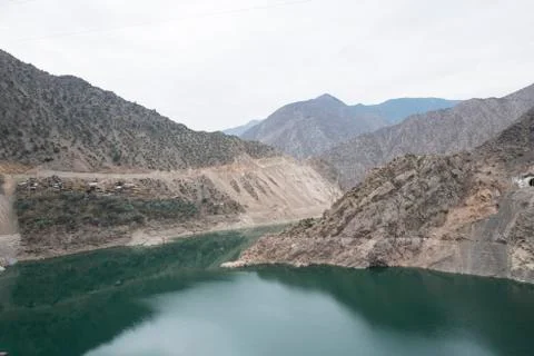 Dams lake Stock Photos