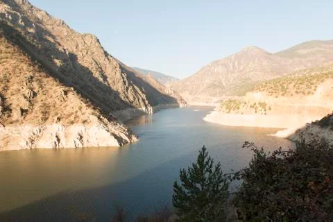 Dams lake Stock Photos