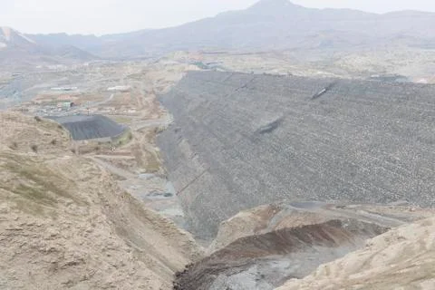 Dams wall Stock Photos