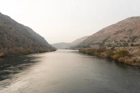 Dams water Stock Photos