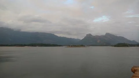Dams water 写真素材