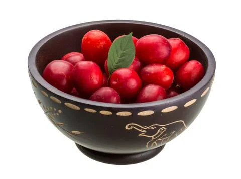 Damson plum Stock Photos