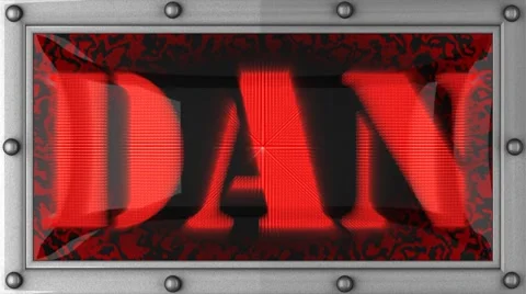 Dan on led Stock Footage 8693505