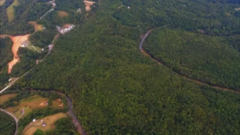 Dan River Stock Footage 140928737