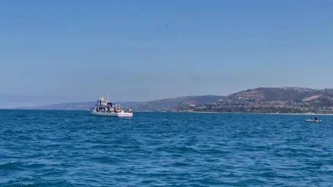 Dana Coastline Stock Footage 156974085