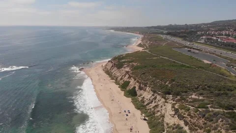 Dana Point Beach Stock-Footage 131349134