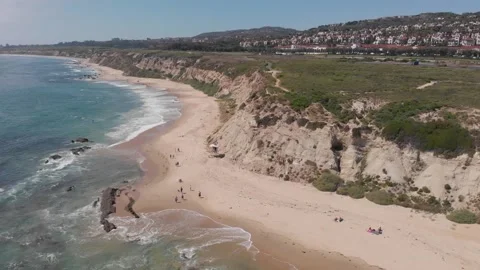 Dana point beach Stock-Footage 131349183