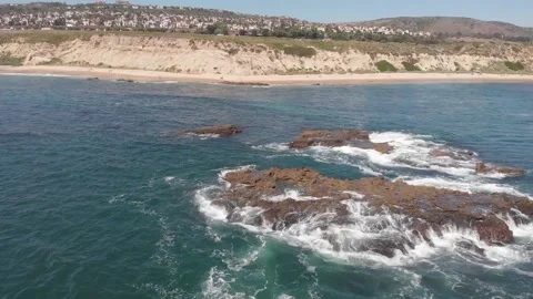 Dana Point Beach Stock-Footage 131349270