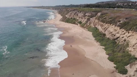 Dana point beach Stock Footage 131349301