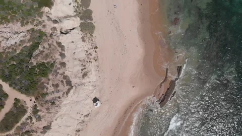 Dana point Beach Stock-Footage 131349440