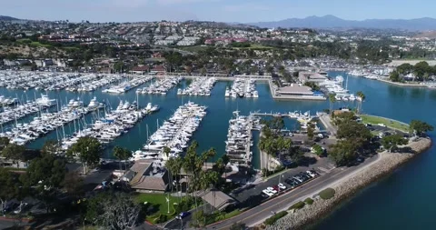 Dana Point California Stock Footage 245589285