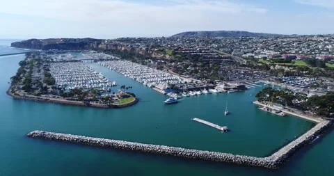 Dana Point California Stock Footage 245589286